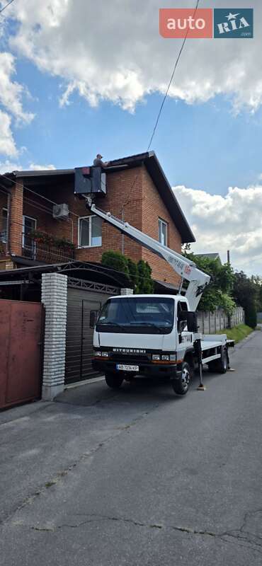 Автовышка Mitsubishi Fuso Canter 2000 в Виннице фото 18 Автовышка Mitsubishi Fuso Canter 2000 в Виннице