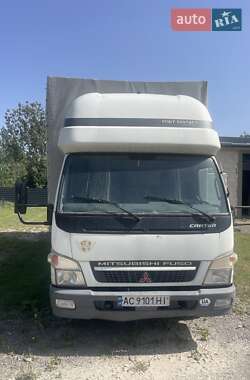 Тентованый Mitsubishi Fuso Canter 2007 в Любомле