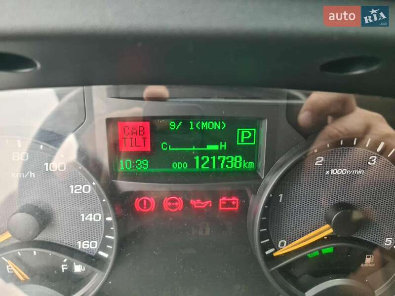 Вантажний фургон Mitsubishi Fuso Canter 2021 в Івано-Франківську