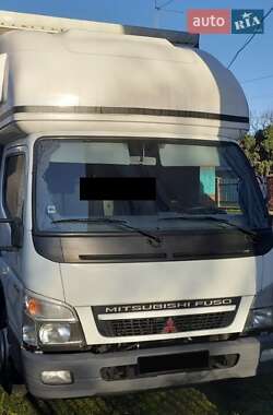 Тентований Mitsubishi Fuso Canter 2008 в Львові