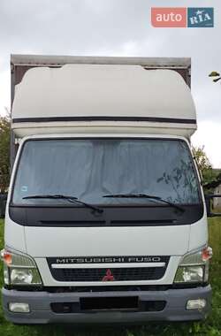 Тентований Mitsubishi Fuso Canter 2008 в Львові