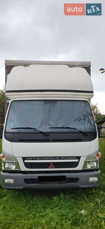 Тентований Mitsubishi Fuso Canter 2008 в 