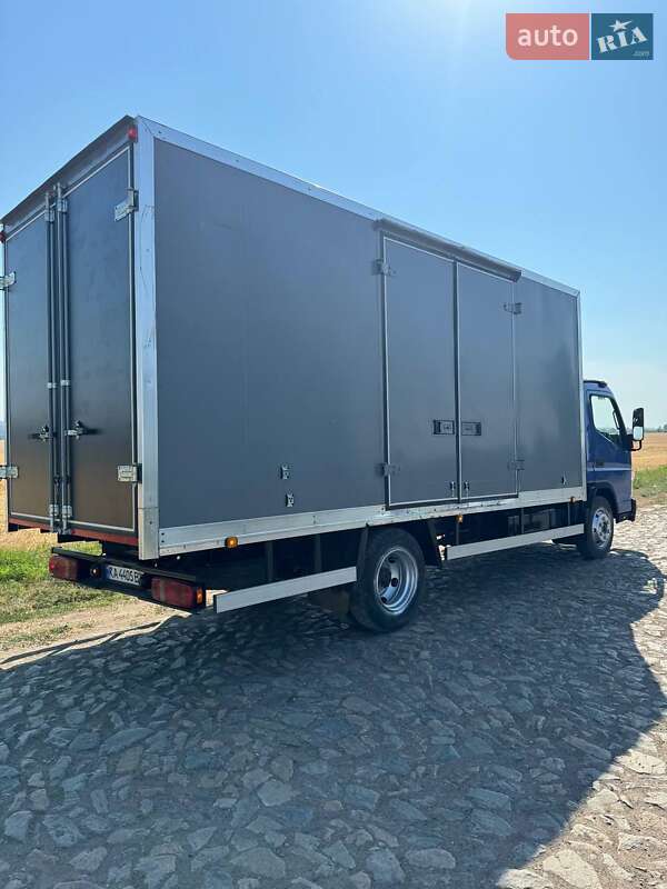 Грузовой фургон Mitsubishi Fuso Canter 2007 в Тальном фото 7 Грузовой фургон Mitsubishi Fuso Canter 2007 в Тальном