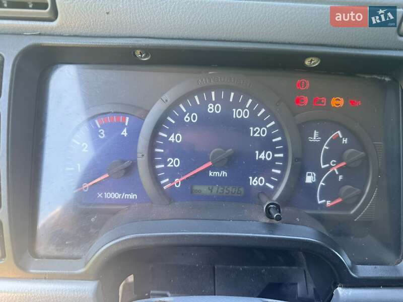 Грузовой фургон Mitsubishi Fuso Canter 2010 в Тальном