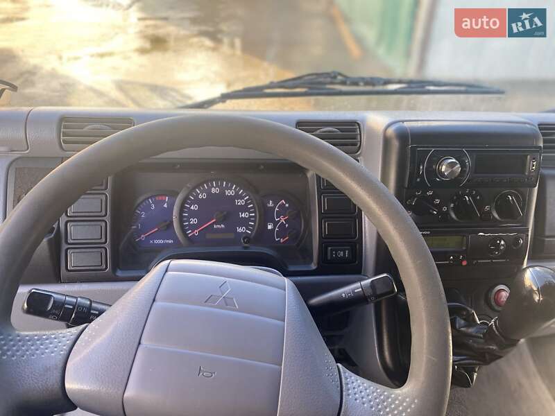 Тентованый Mitsubishi Fuso Canter 2008 в Луцке