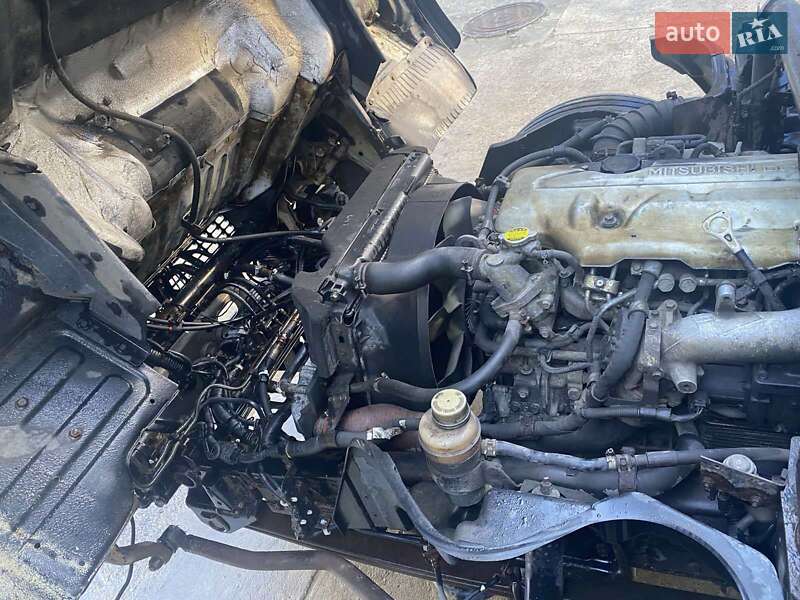Тентованый Mitsubishi Fuso Canter 2008 в Луцке