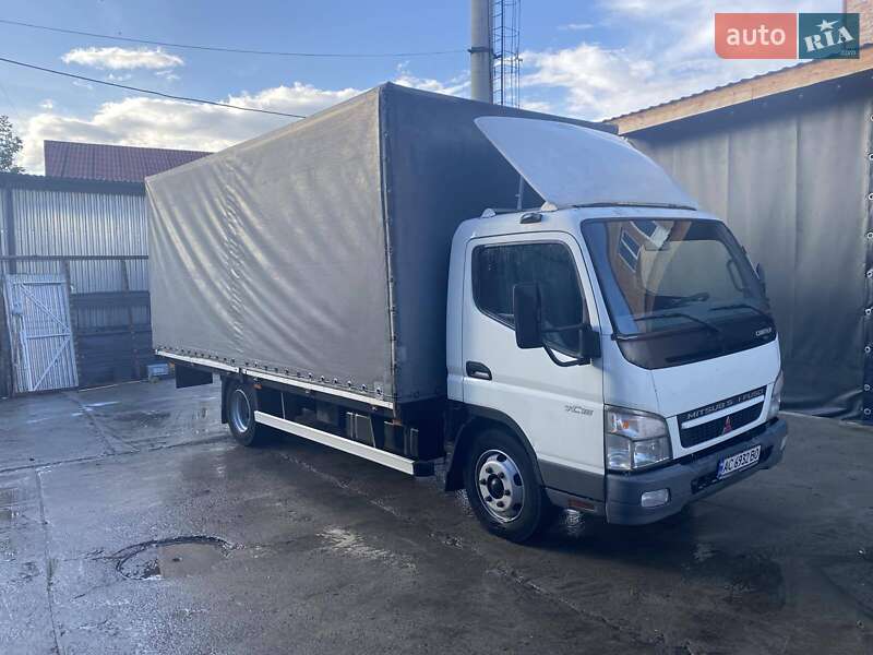 Тентованый Mitsubishi Fuso Canter 2008 в Луцке