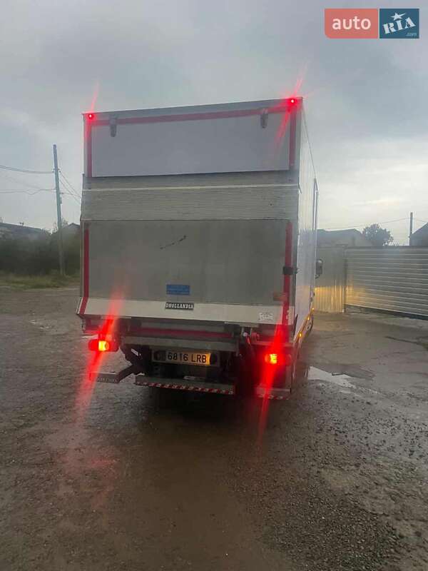 Вантажний фургон Mitsubishi Fuso Canter 2021 в Івано-Франківську