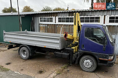 Кран-манипулятор Mitsubishi Fuso Canter 2003 в Березане
