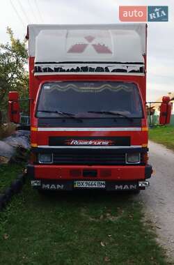 Вантажний фургон Mitsubishi Fuso Canter 1994 в Хмельницькому
