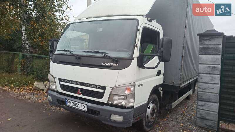 Тентований Mitsubishi Fuso Canter 2008 в Рівному