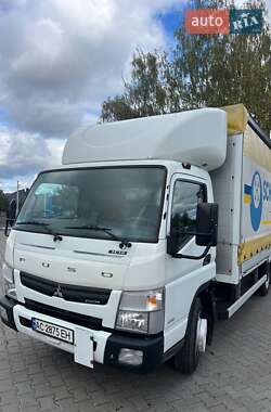 Тентованый Mitsubishi Fuso Canter 2015 в Любомле