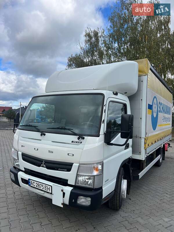 Mitsubishi Fuso Canter 2015