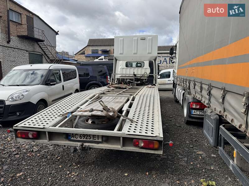 Автовоз Mitsubishi Fuso Canter 2015 в Ковелі