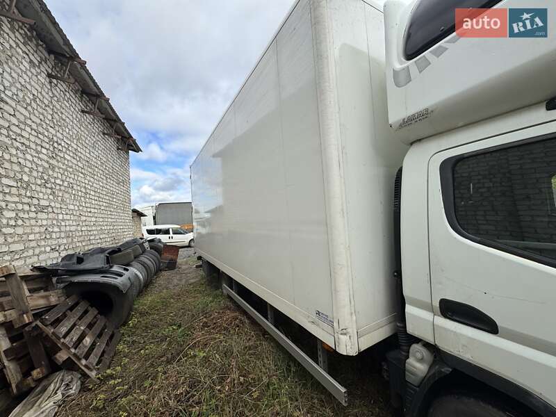 Грузовой фургон Mitsubishi Fuso Canter 2017 в Ковеле
