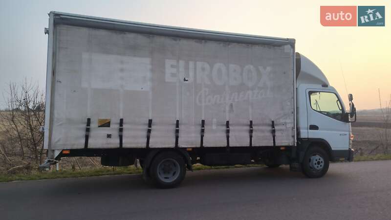 Вантажний фургон Mitsubishi Fuso Canter 2007 в Львові фото 3 Вантажний фургон Mitsubishi Fuso Canter 2007 в Львові