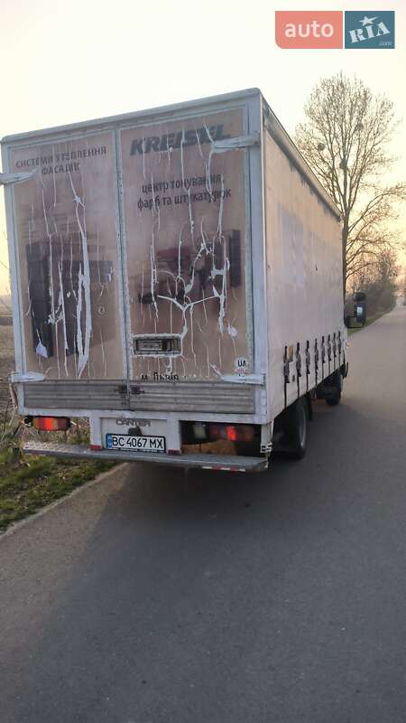 Вантажний фургон Mitsubishi Fuso Canter 2007 в Львові фото 4 Вантажний фургон Mitsubishi Fuso Canter 2007 в Львові