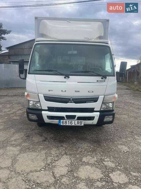 Вантажний фургон Mitsubishi Fuso Canter 2021 в Івано-Франківську