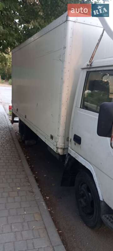 Грузовой фургон Mitsubishi Fuso Canter 1992 в Одессе фото 5 Грузовой фургон Mitsubishi Fuso Canter 1992 в Одессе