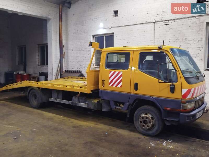 Евакуатор Mitsubishi Fuso Canter 2001 в Кременчуці фото 2 Евакуатор Mitsubishi Fuso Canter 2001 в Кременчуці