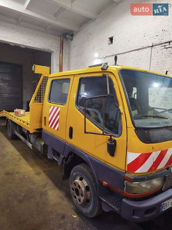 Евакуатор Mitsubishi Fuso Canter 2001 в Кременчуці фото 4 Евакуатор Mitsubishi Fuso Canter 2001 в Кременчуці