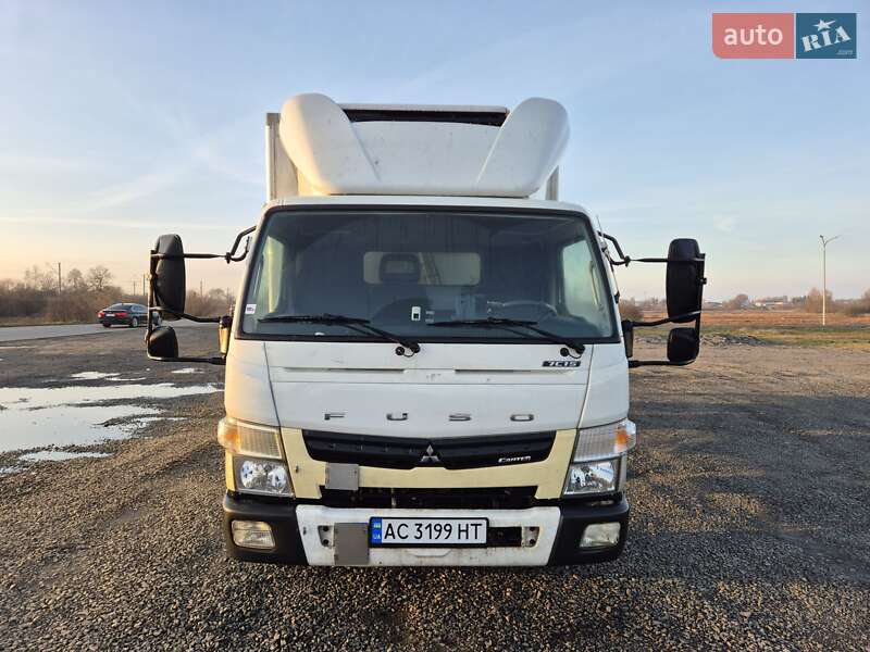 Рефрижератор Mitsubishi Fuso Canter 2017 в Ковелі фото 2 Рефрижератор Mitsubishi Fuso Canter 2017 в Ковелі