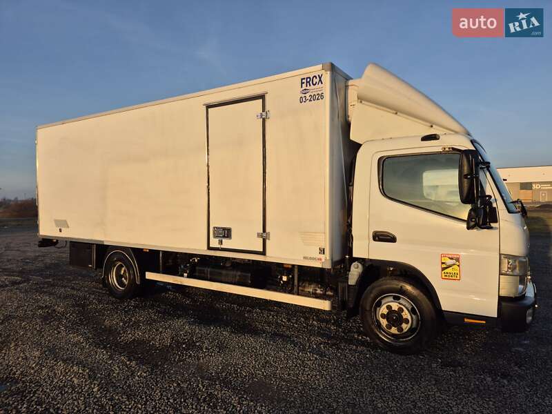 Рефрижератор Mitsubishi Fuso Canter 2017 в Ковелі фото 6 Рефрижератор Mitsubishi Fuso Canter 2017 в Ковелі