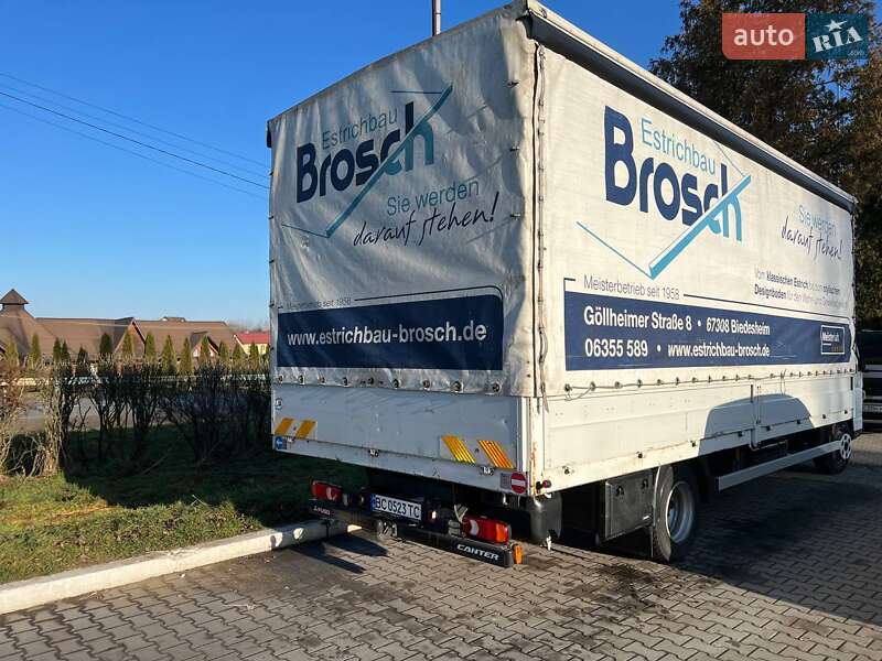 Грузовой фургон Mitsubishi Fuso Canter 2016 в Мостиске фото 12 Грузовой фургон Mitsubishi Fuso Canter 2016 в Мостиске