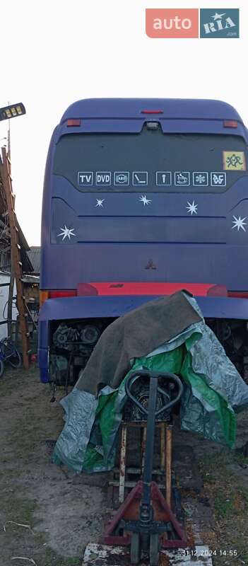 Туристический / Междугородний автобус Mitsubishi Fuso Rosa 2002 в Костополе