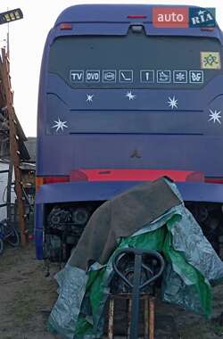 Туристический / Междугородний автобус Mitsubishi Fuso Rosa 2002 в 