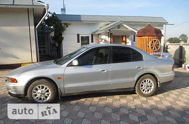 Седан Mitsubishi Galant 1998 в Ивано-Франковске