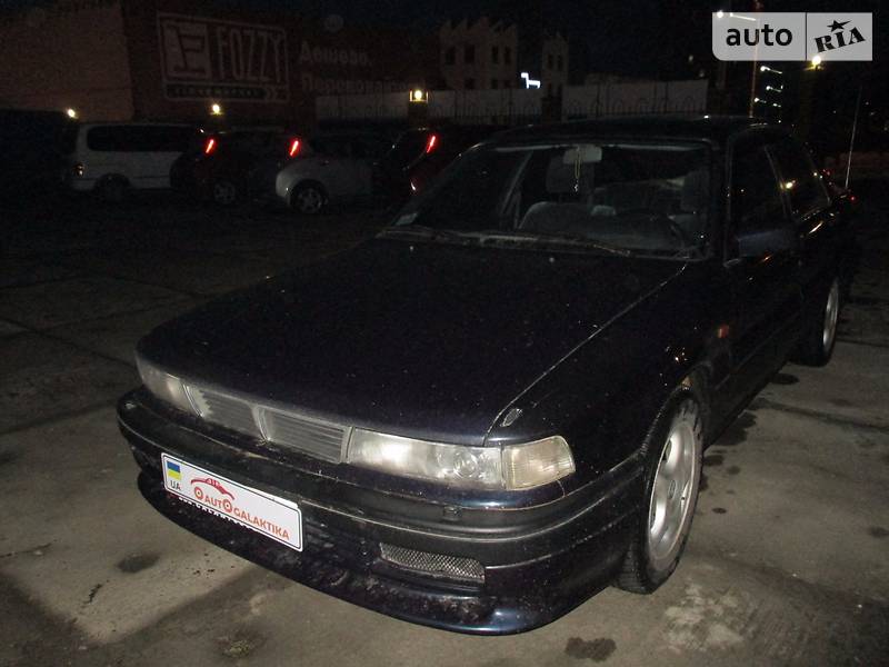 Хетчбек Mitsubishi Galant 1989 в Одесі