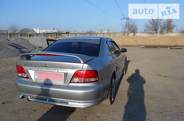 Седан Mitsubishi Galant 1997 в Николаеве