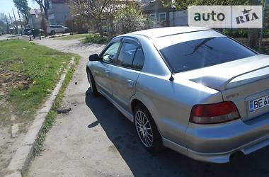 Седан Mitsubishi Galant 1997 в Николаеве