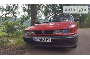 Седан Mitsubishi Galant 1988 в Ивано-Франковске