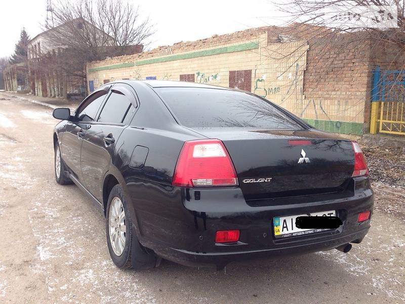 Седан Mitsubishi Galant 2007 в Києві