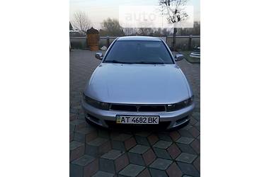 Седан Mitsubishi Galant 1998 в Ивано-Франковске