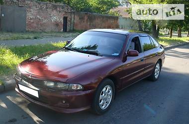 Седан Mitsubishi Galant 1995 в Николаеве