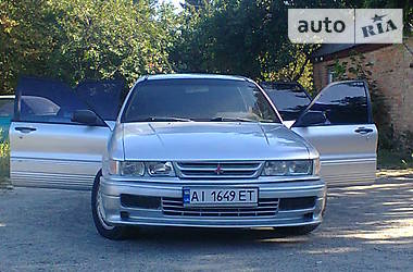 Седан Mitsubishi Galant 1989 в Кропивницком