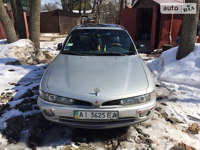 Седан Mitsubishi Galant 1993 в Белой Церкви