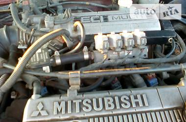 Седан Mitsubishi Galant 1991 в Виннице