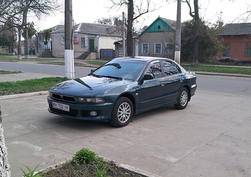 Mitsubishi galant 2001 года