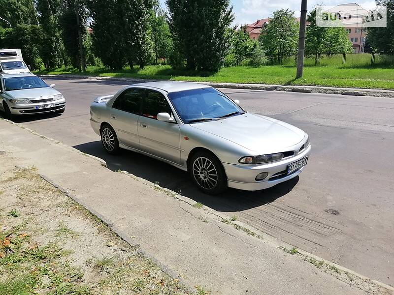 Mitsubishi galant 1996 года