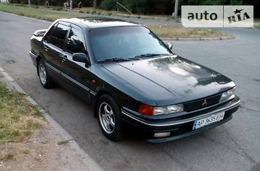 Седан Mitsubishi Galant 1991 в Запорожье