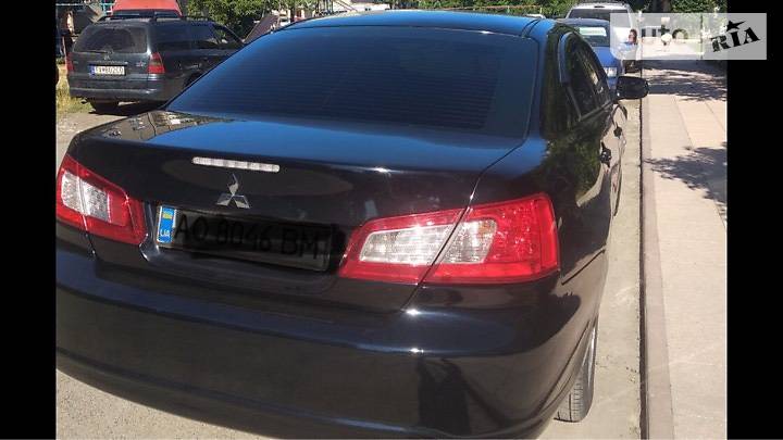 Седан Mitsubishi Galant 2008 в Мостиській