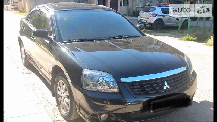 Седан Mitsubishi Galant 2008 в Мостиській