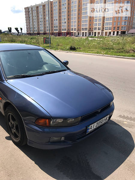 Седан Mitsubishi Galant 1997 в Софиевской Борщаговке