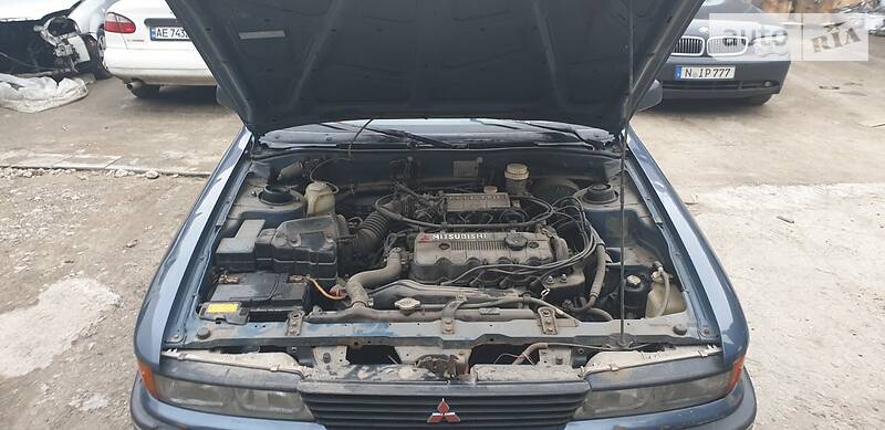 Седан Mitsubishi Galant 1991 в Дніпрі