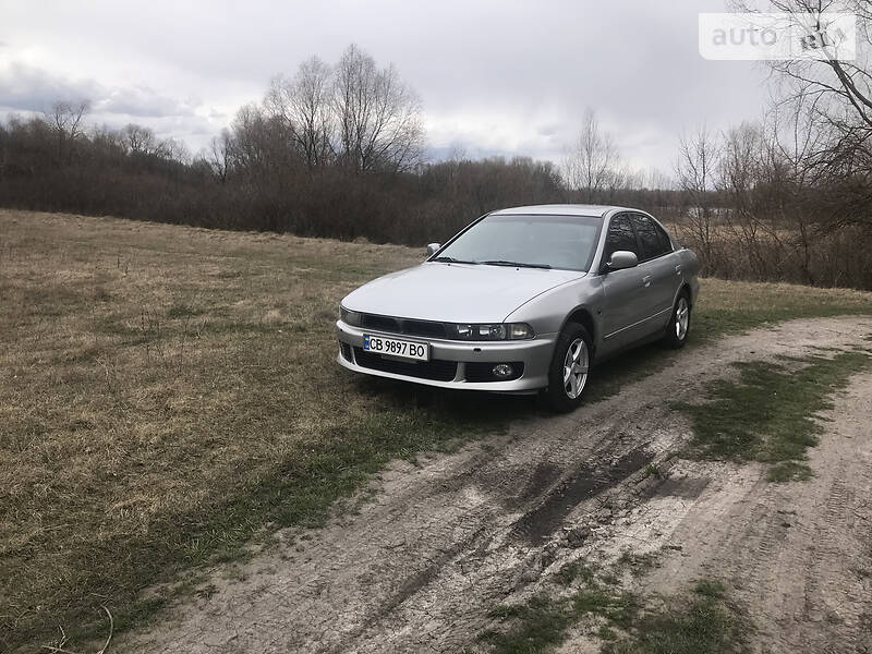 Седан Mitsubishi Galant 1997 в Чернігові