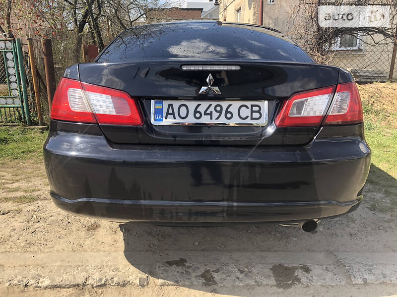 Седан Mitsubishi Galant 2008 в Мостиській
